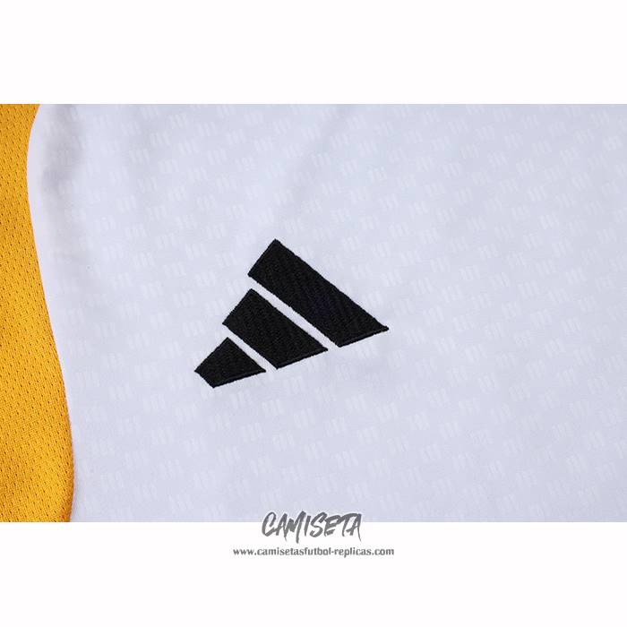 Chandal del Alemania 2025-2026 Manga Corta Blanco - Pantalon Corto